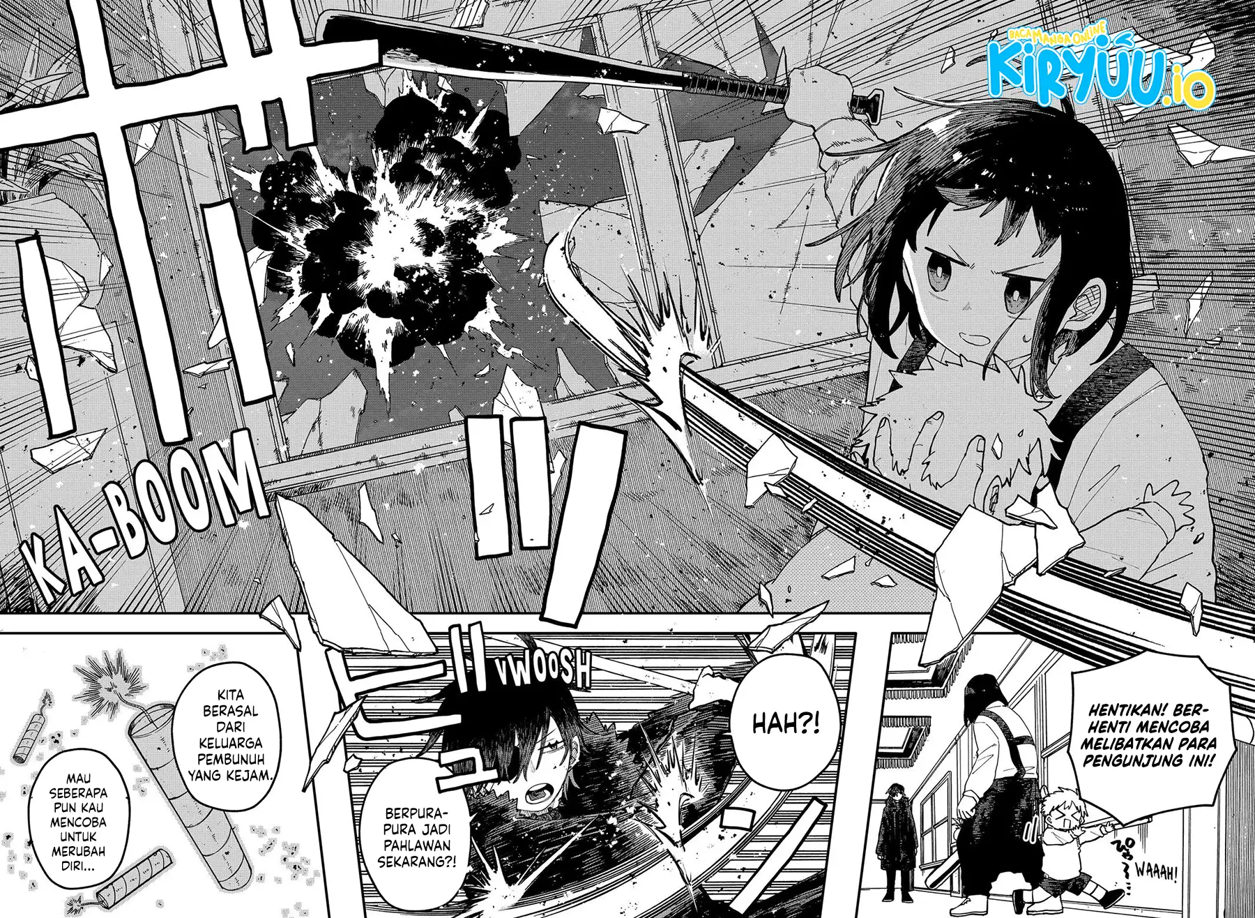 Youchien Wars Chapter 119 - halaman 5
