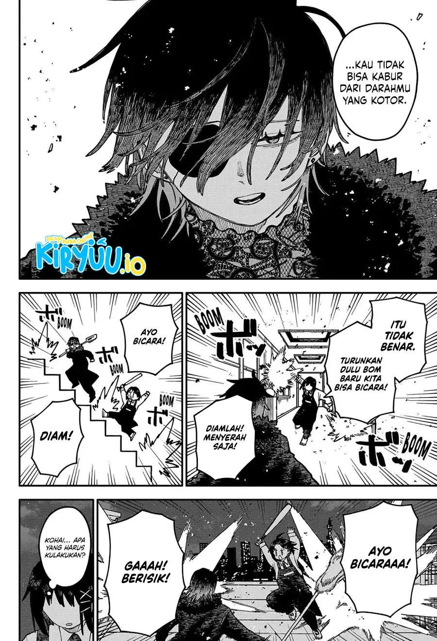 Youchien Wars Chapter 119 - halaman 6
