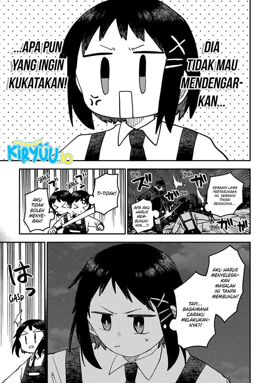 Youchien Wars Chapter 119 - halaman 7