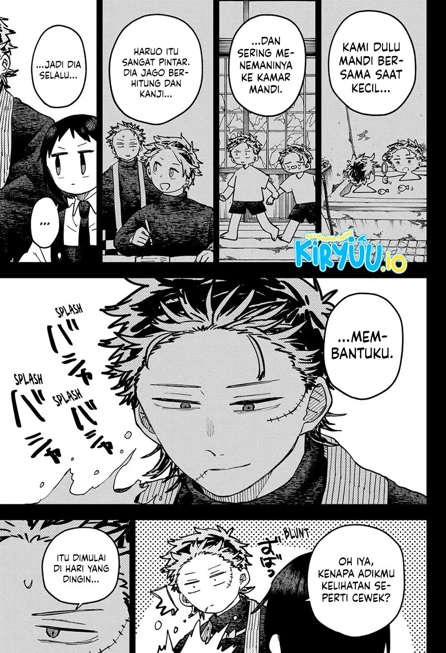 Youchien Wars Chapter 119 - halaman 9