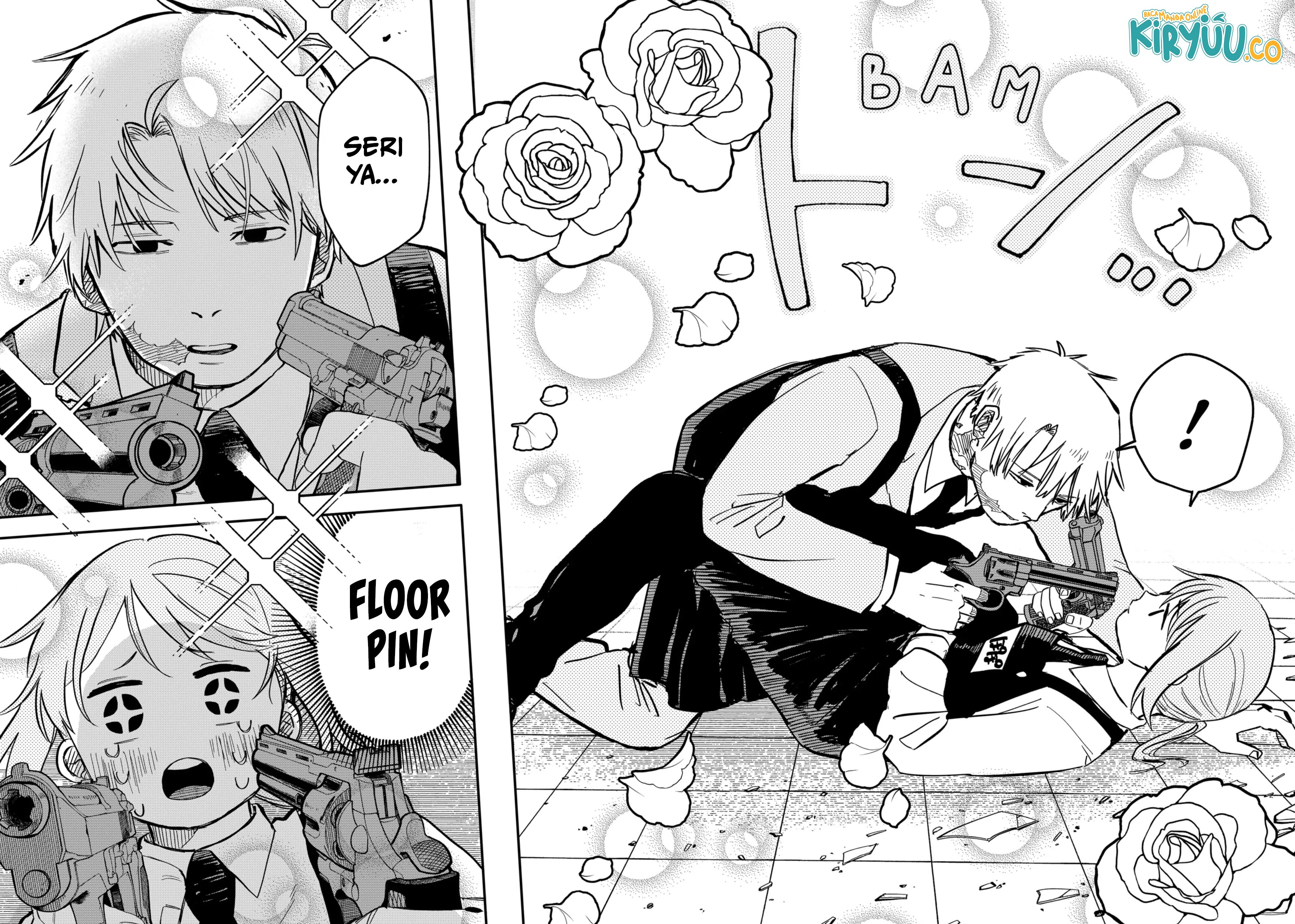 Youchien Wars Chapter 12 - halaman 12