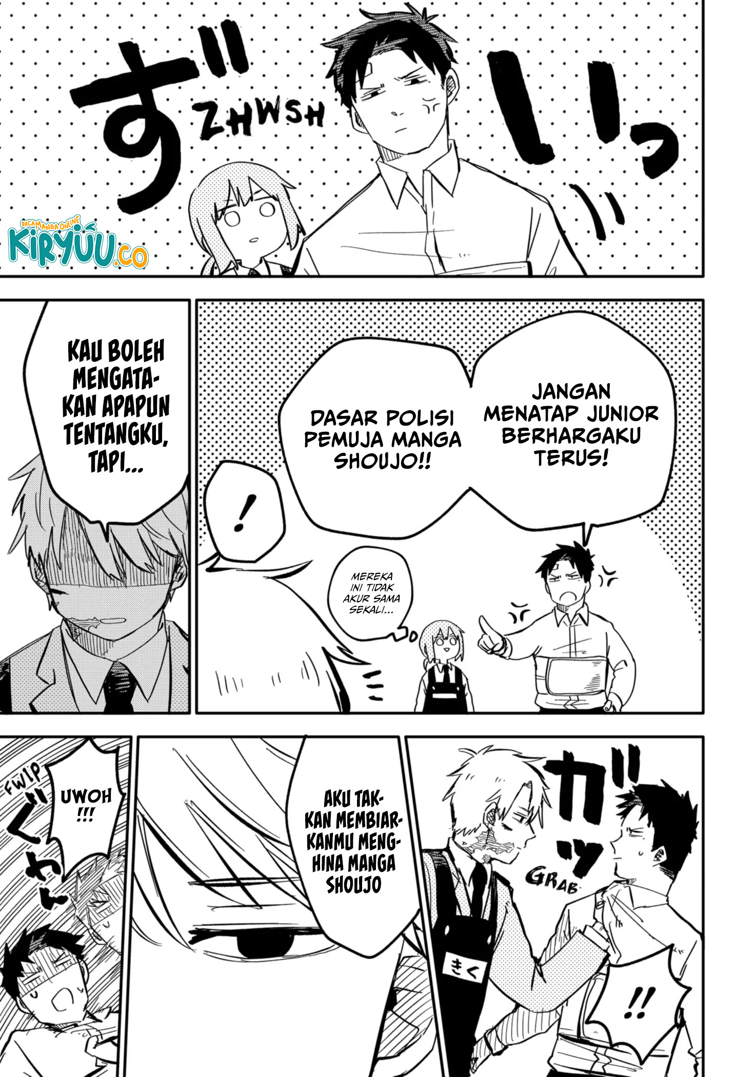 Youchien Wars Chapter 12 - halaman 19