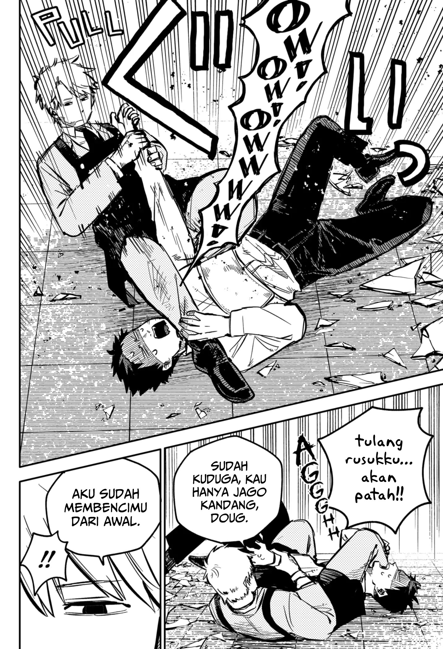Youchien Wars Chapter 12 - halaman 20