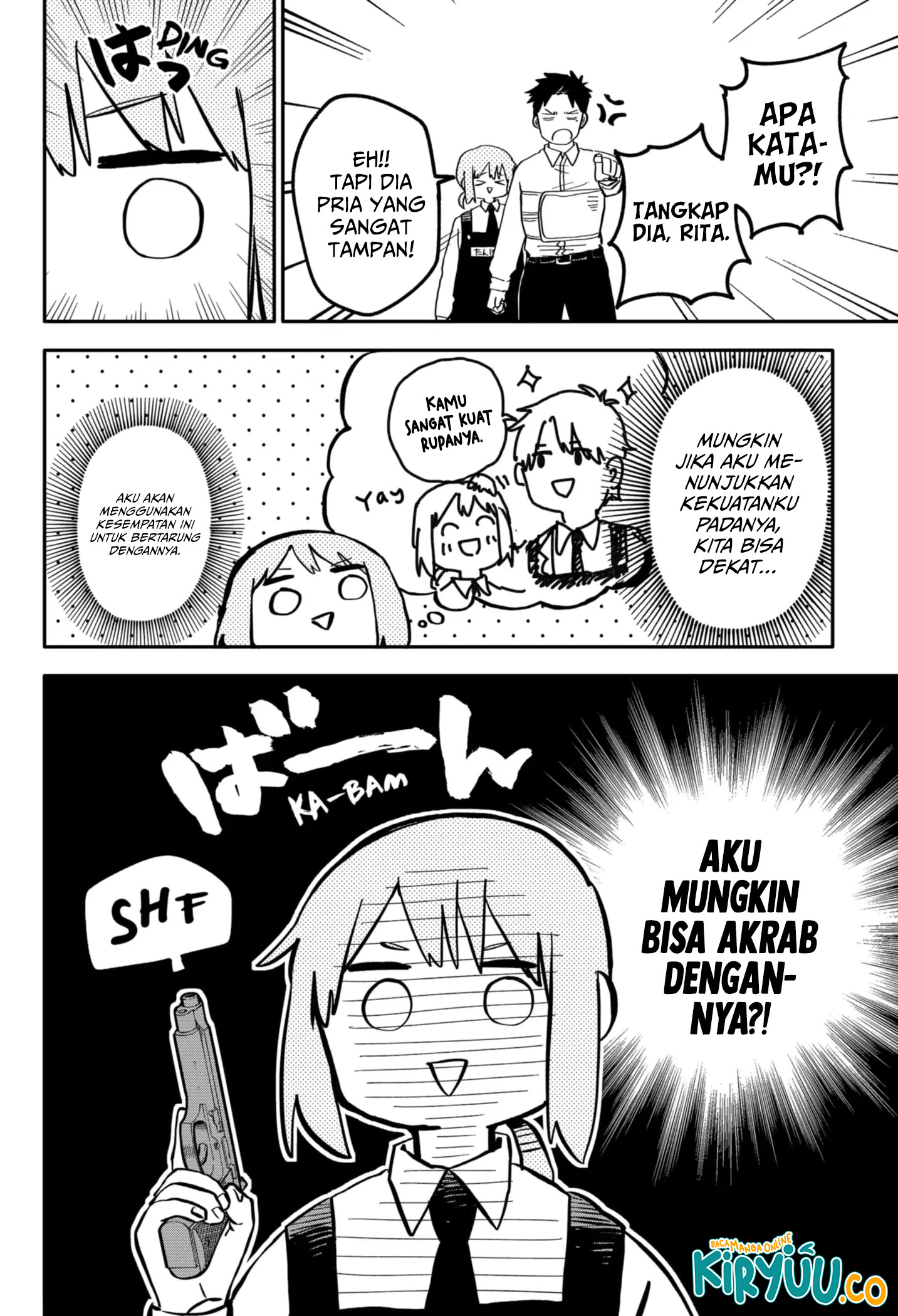 Youchien Wars Chapter 12 - halaman 4