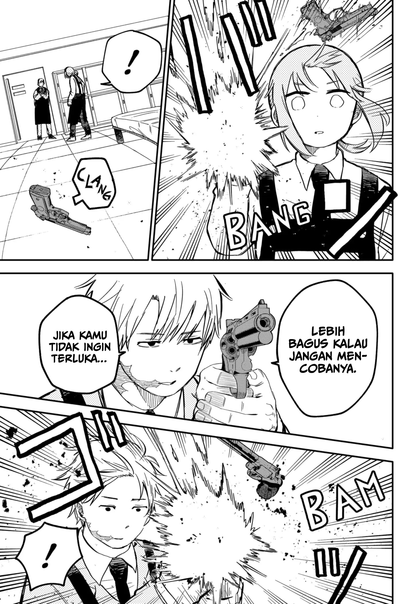 Youchien Wars Chapter 12 - halaman 5