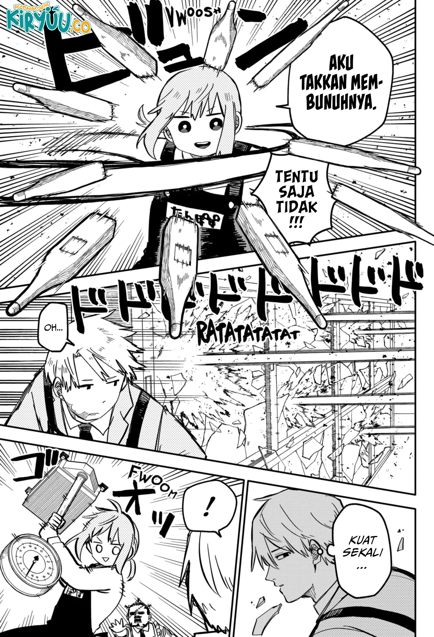 Youchien Wars Chapter 12 - halaman 7