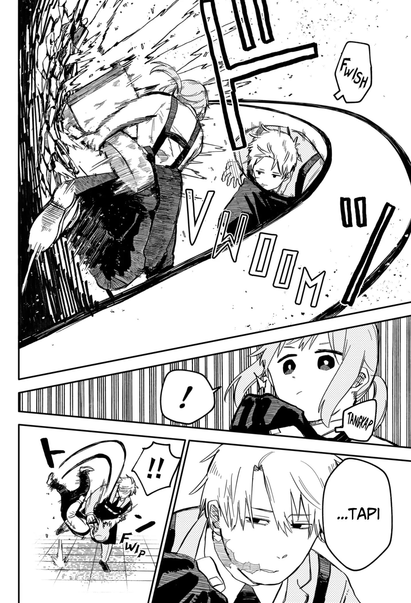 Youchien Wars Chapter 12 - halaman 8