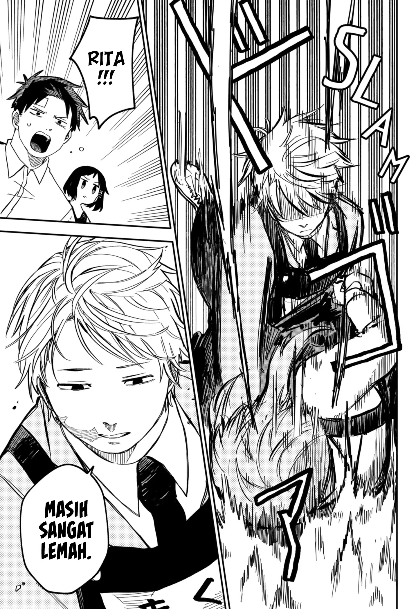 Youchien Wars Chapter 12 - halaman 9