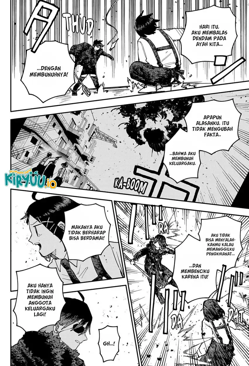 Youchien Wars Chapter 120 - halaman 11