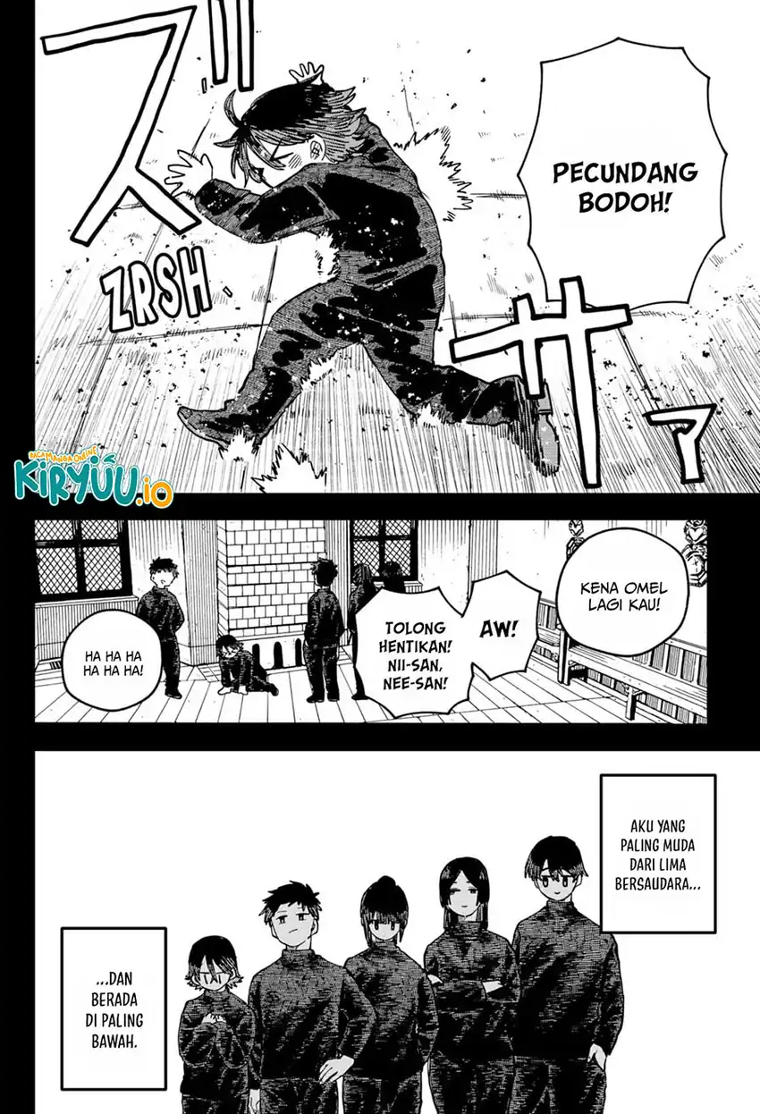Youchien Wars Chapter 120 - halaman 13