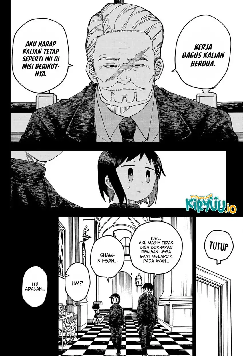 Youchien Wars Chapter 120 - halaman 21