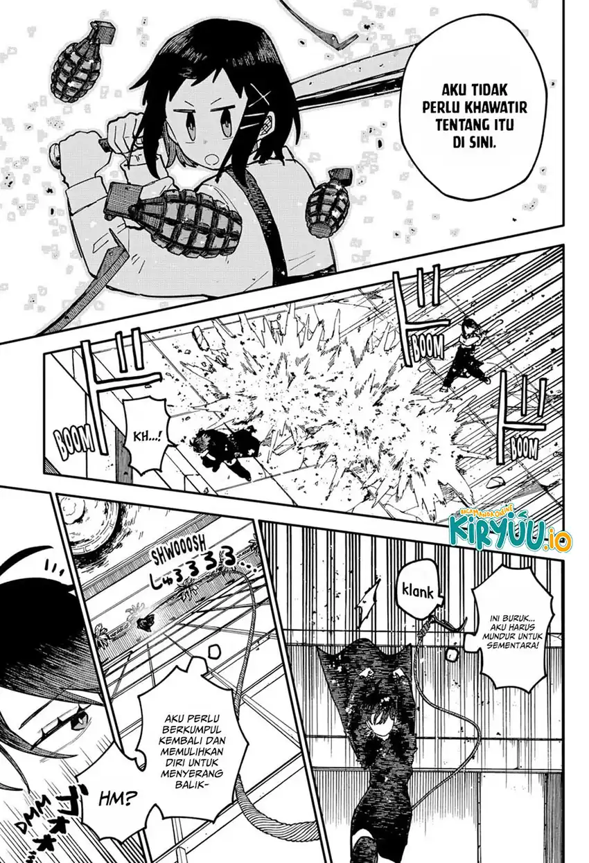 Youchien Wars Chapter 120 - halaman 6
