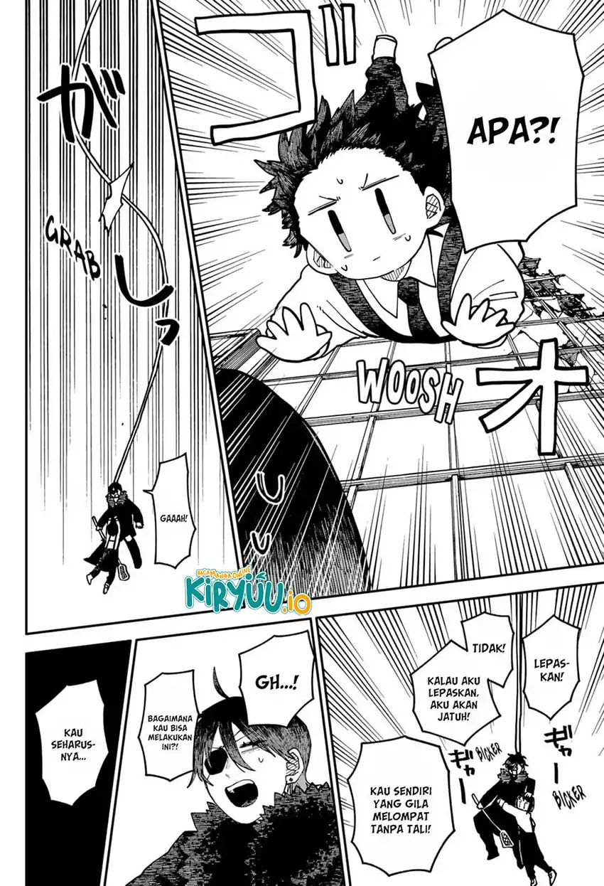 Youchien Wars Chapter 120 - halaman 7