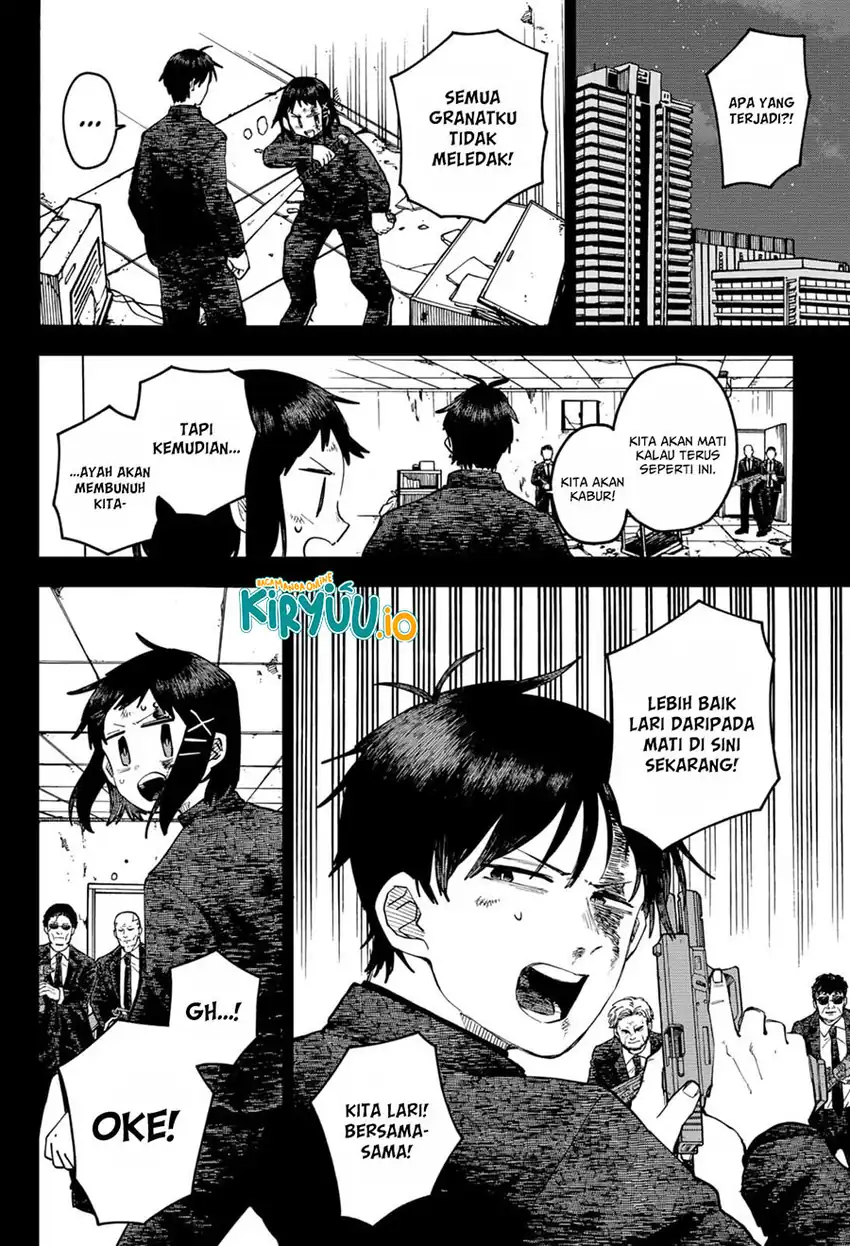 Youchien Wars Chapter 120 - halaman 9