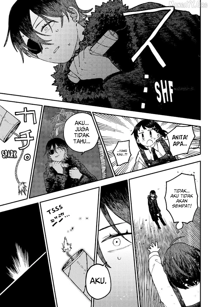 Youchien Wars Chapter 121 - halaman 12