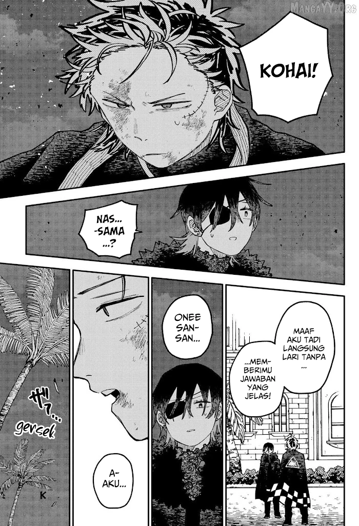 Youchien Wars Chapter 121 - halaman 14
