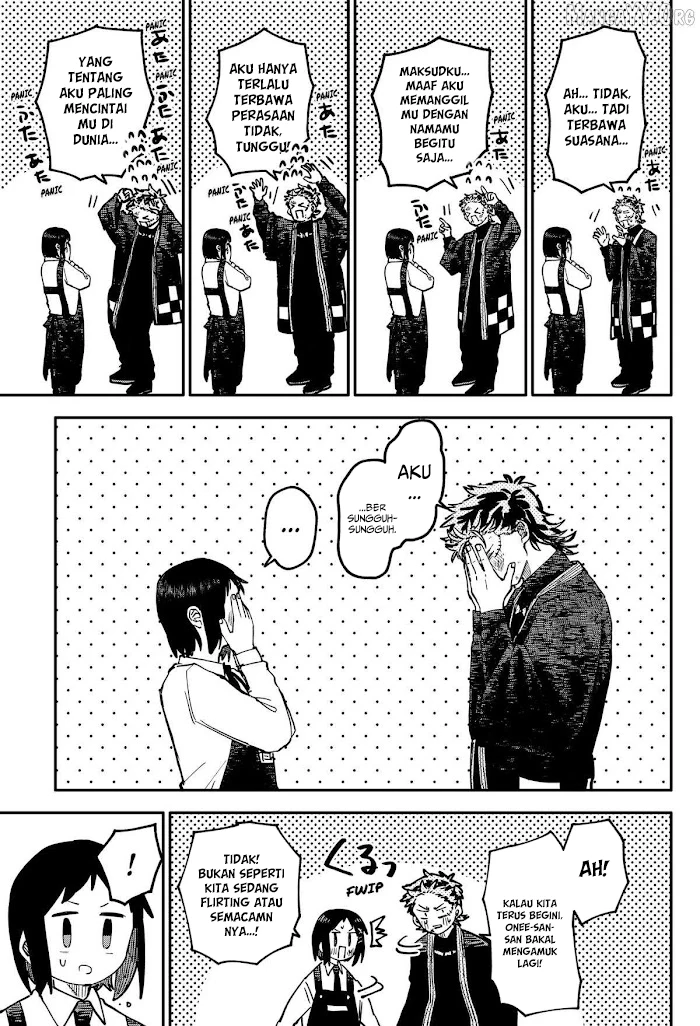 Youchien Wars Chapter 121 - halaman 18