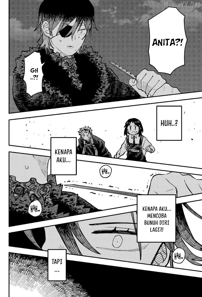 Youchien Wars Chapter 121 - halaman 19
