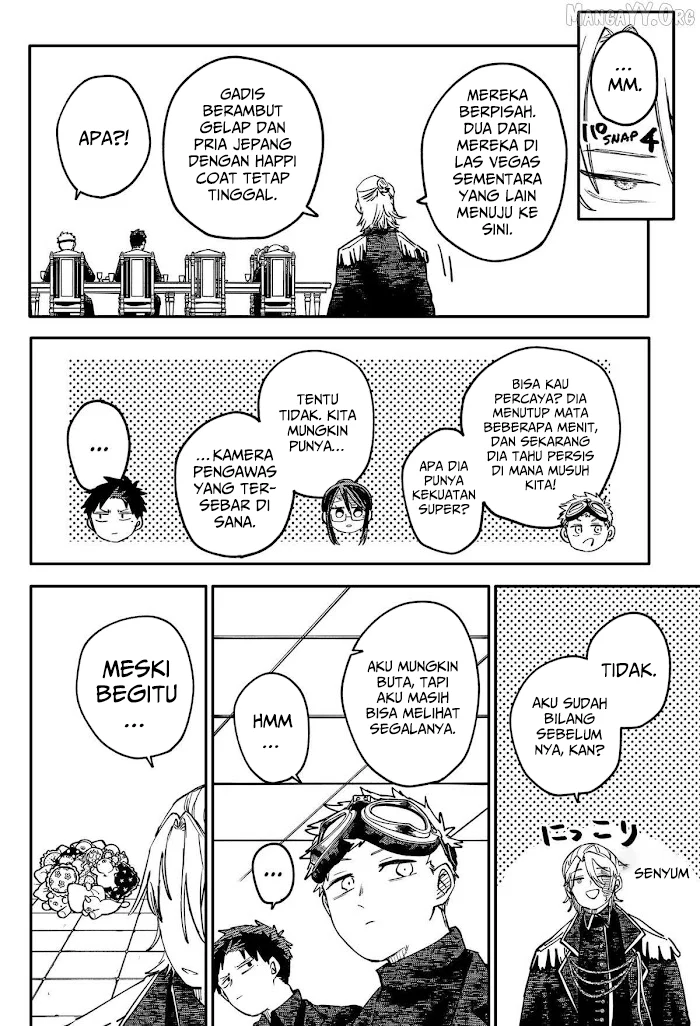 Youchien Wars Chapter 121 - halaman 25