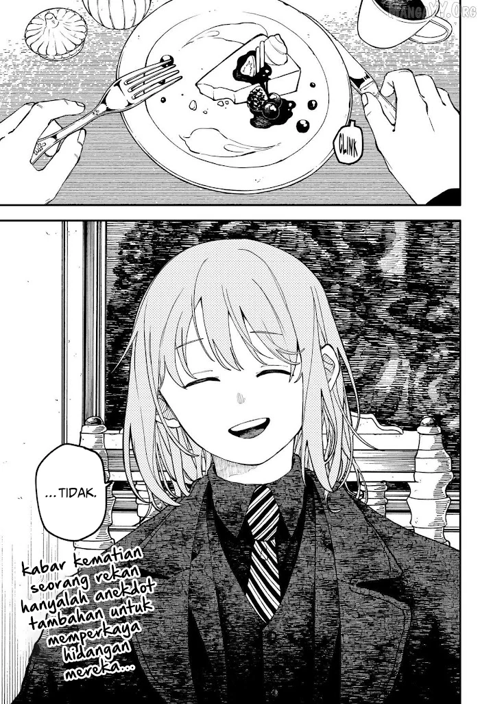 Youchien Wars Chapter 121 - halaman 28