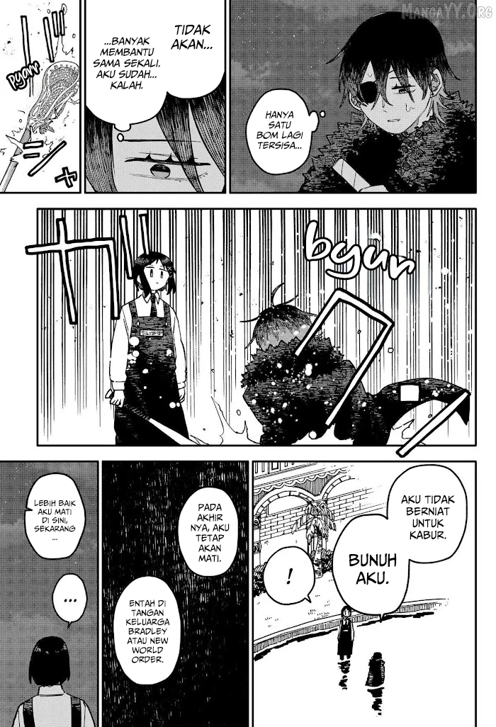 Youchien Wars Chapter 121 - halaman 4