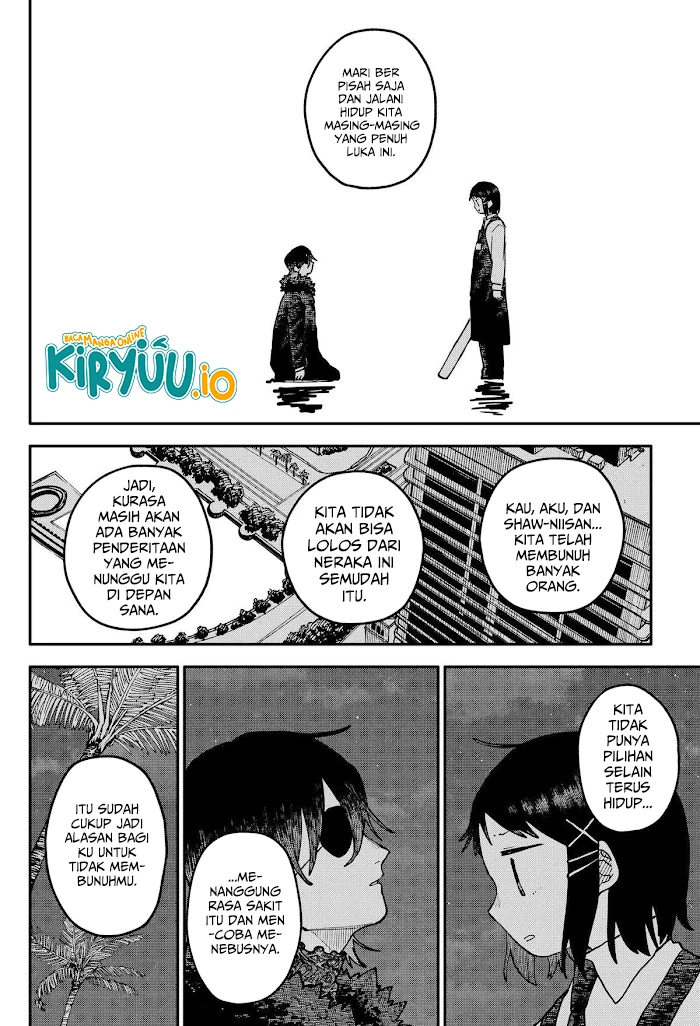 Youchien Wars Chapter 121 - halaman 7