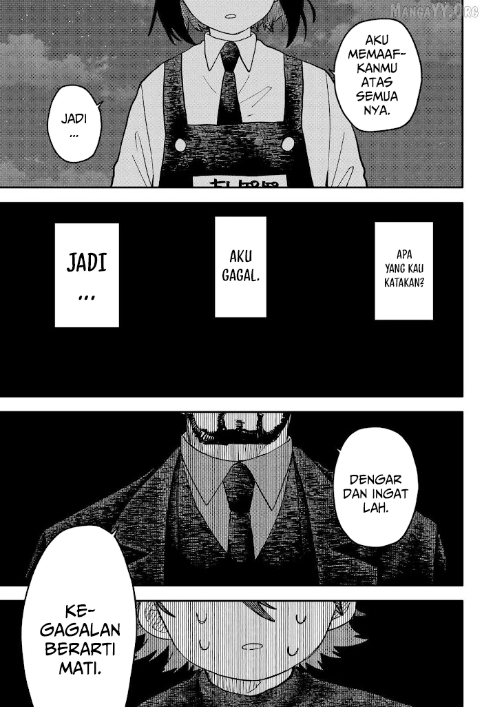 Youchien Wars Chapter 121 - halaman 8