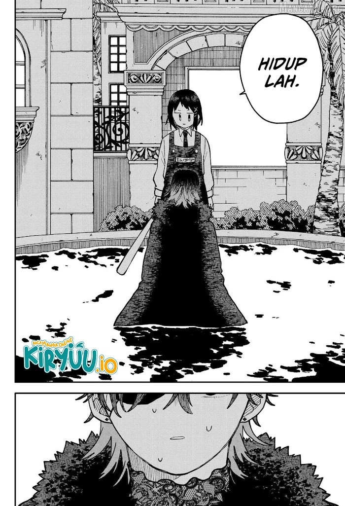 Youchien Wars Chapter 121 - halaman 9