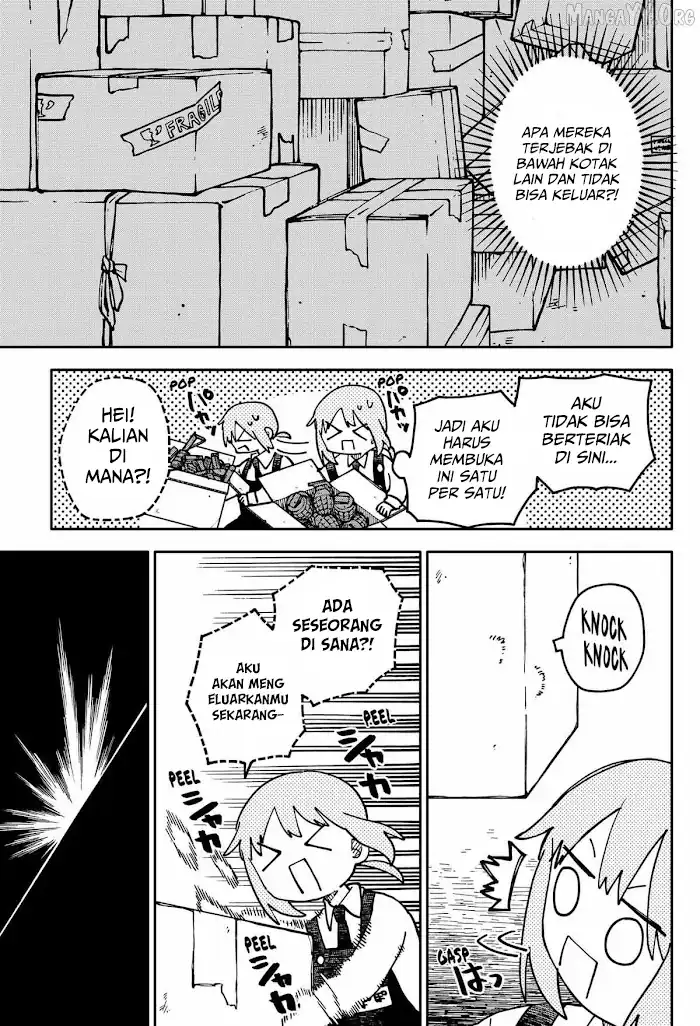 Youchien Wars Chapter 122 - halaman 10