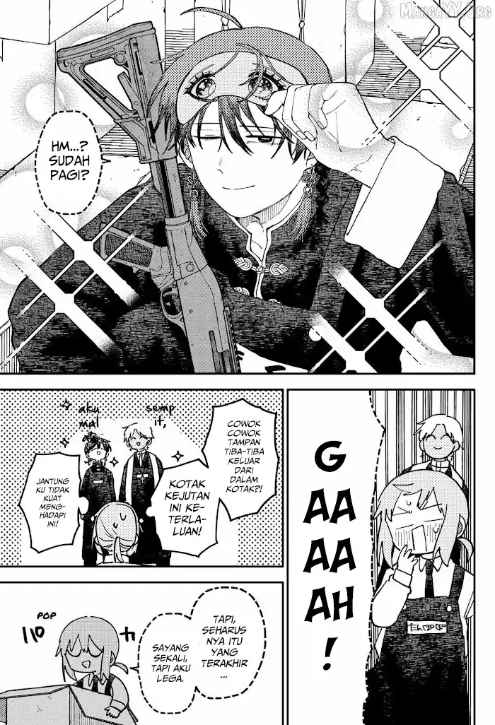 Youchien Wars Chapter 122 - halaman 12