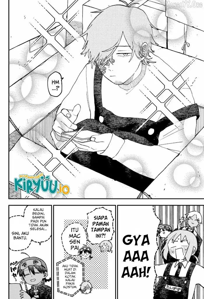 Youchien Wars Chapter 122 - halaman 13
