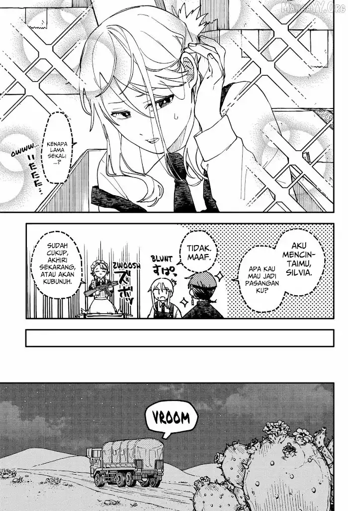 Youchien Wars Chapter 122 - halaman 14
