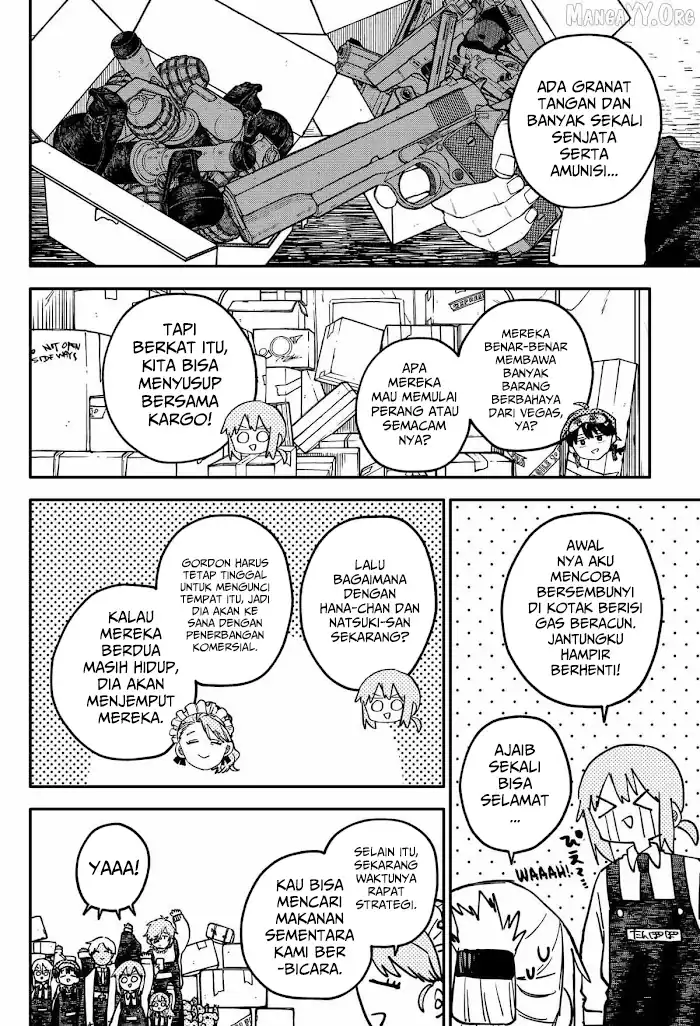 Youchien Wars Chapter 122 - halaman 15