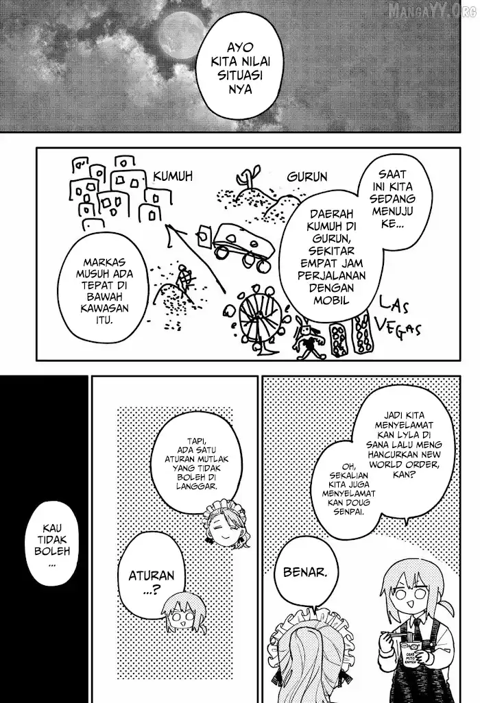 Youchien Wars Chapter 122 - halaman 16