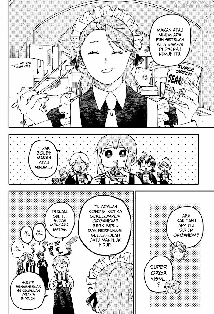 Youchien Wars Chapter 122 - halaman 17