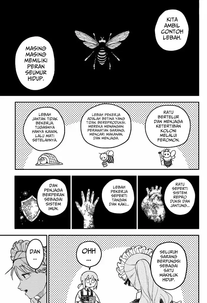 Youchien Wars Chapter 122 - halaman 18