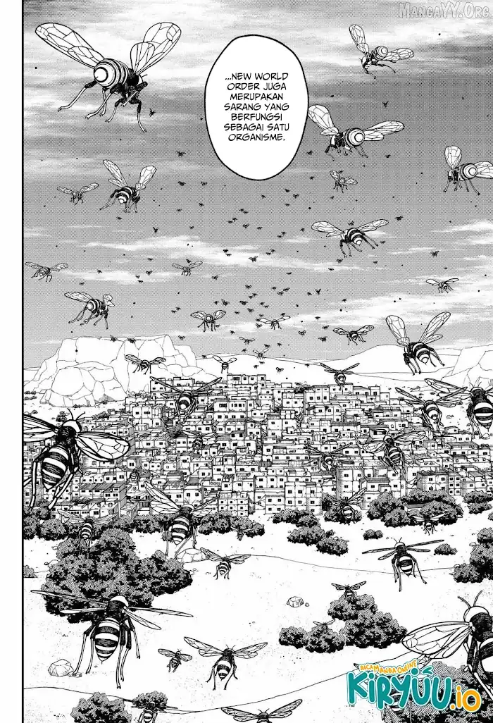 Youchien Wars Chapter 122 - halaman 19