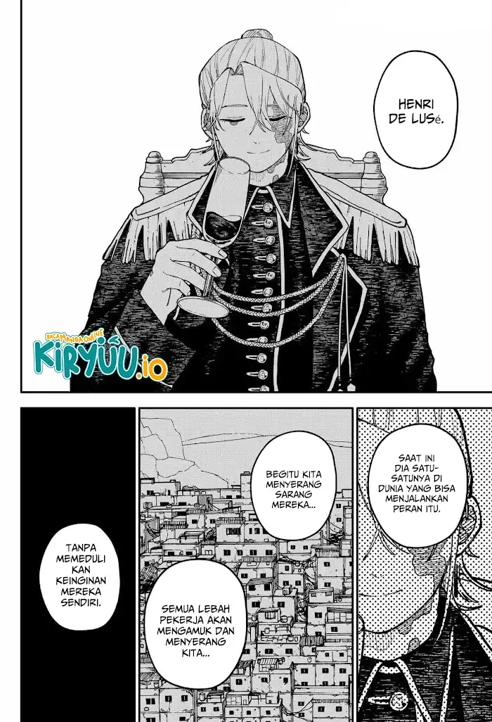 Youchien Wars Chapter 122 - halaman 20