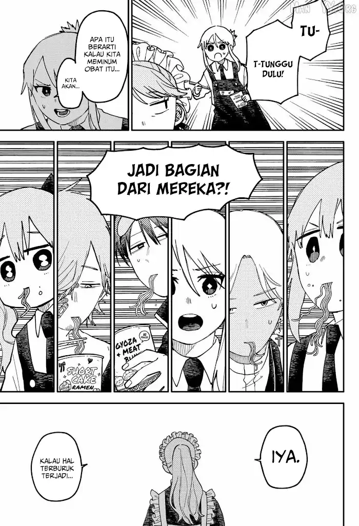 Youchien Wars Chapter 122 - halaman 21
