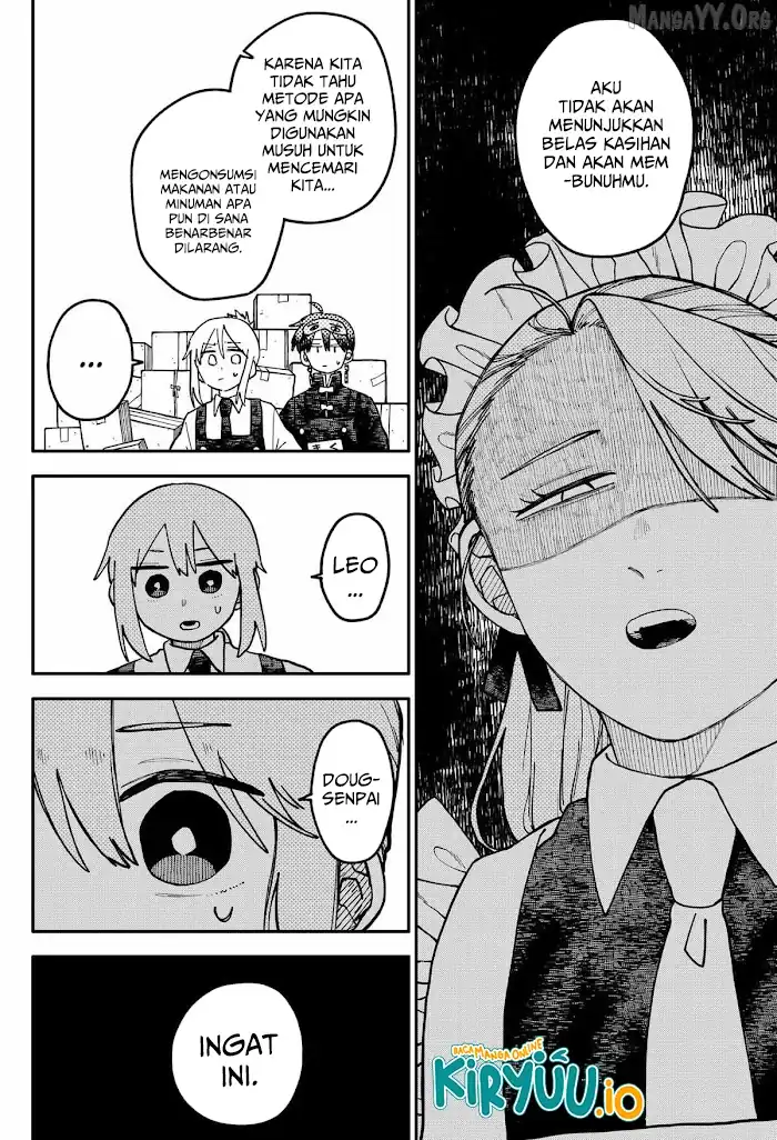 Youchien Wars Chapter 122 - halaman 22