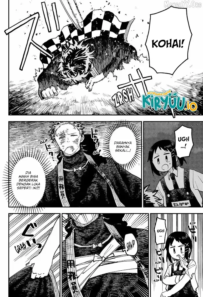 Youchien Wars Chapter 122 - halaman 3