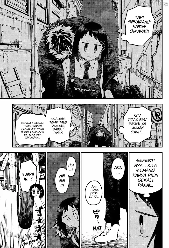 Youchien Wars Chapter 122 - halaman 4