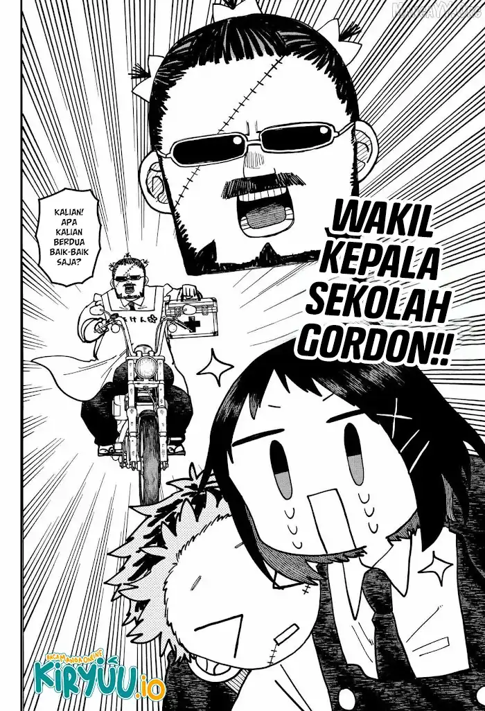 Youchien Wars Chapter 122 - halaman 5
