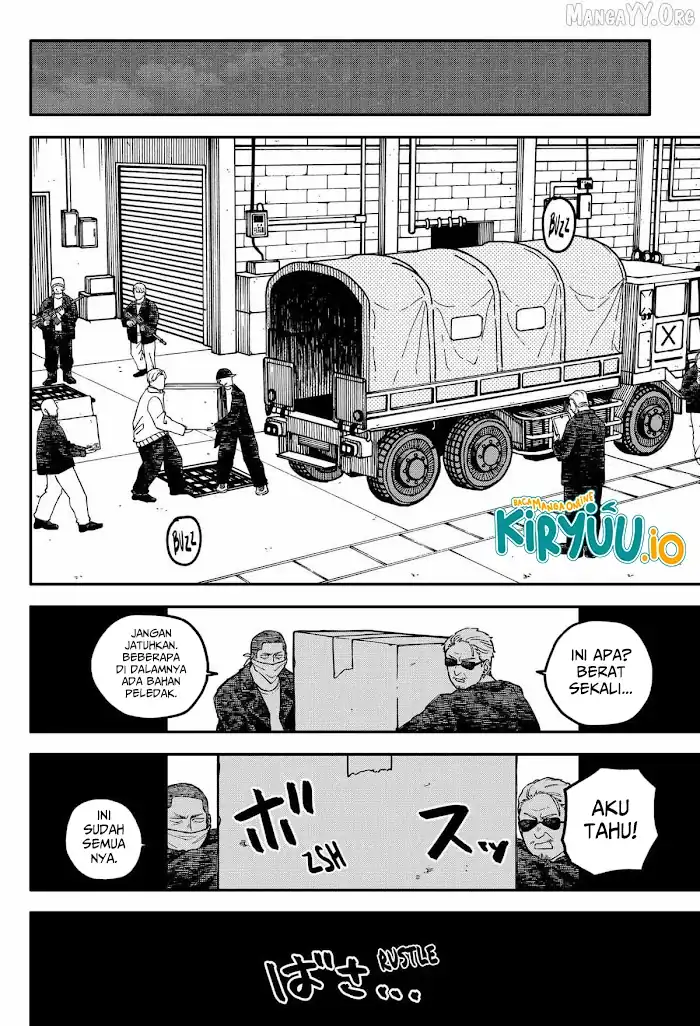 Youchien Wars Chapter 122 - halaman 7