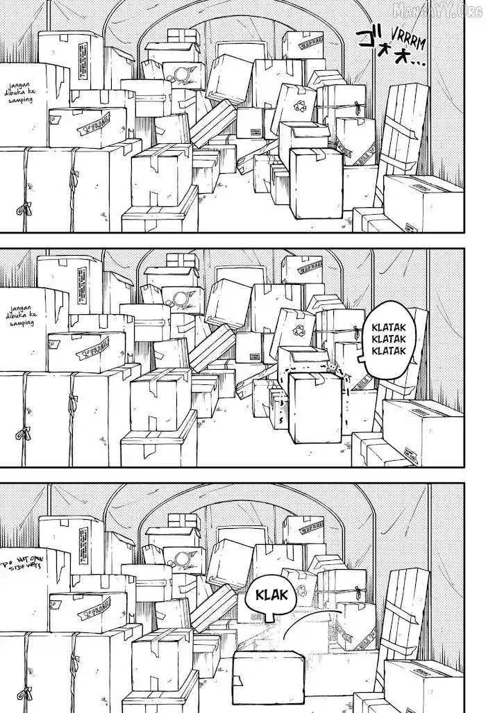 Youchien Wars Chapter 122 - halaman 8