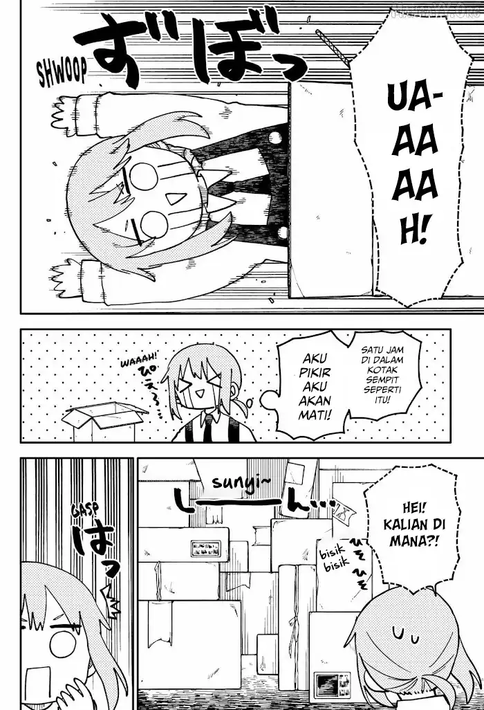 Youchien Wars Chapter 122 - halaman 9