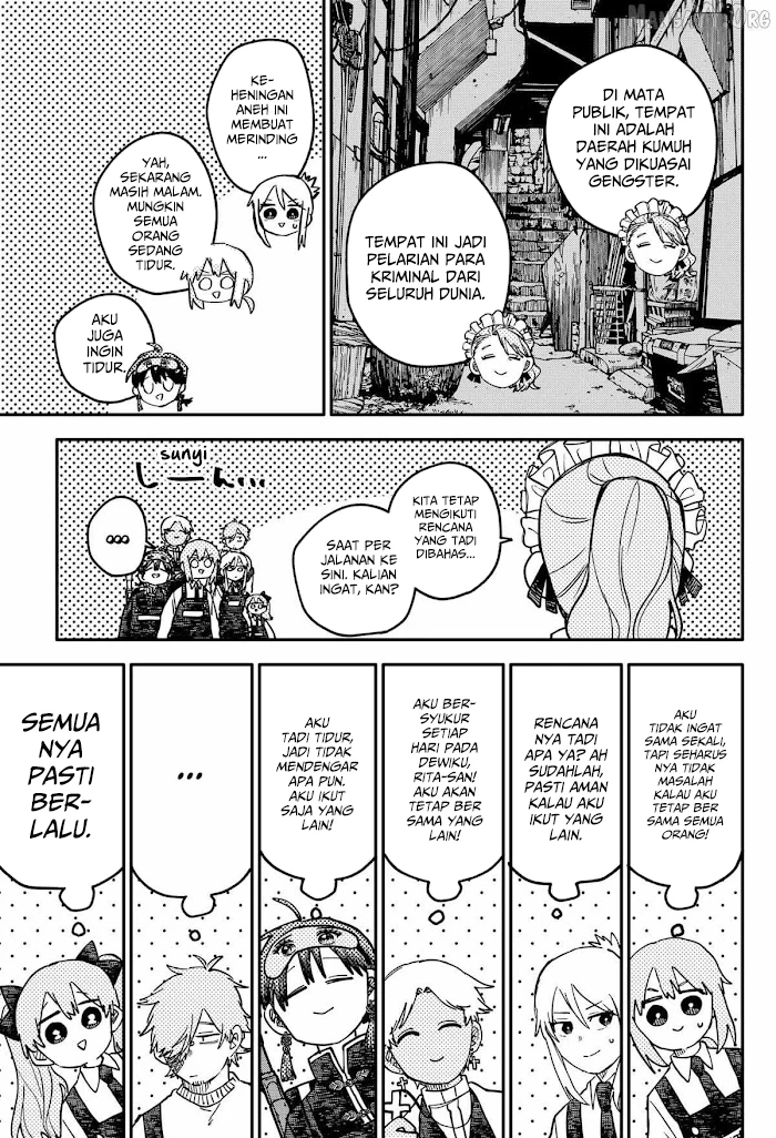 Youchien Wars Chapter 123 - halaman 10