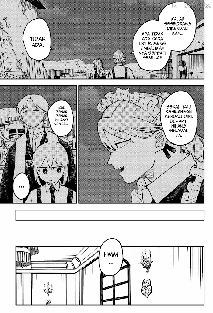 Youchien Wars Chapter 123 - halaman 12