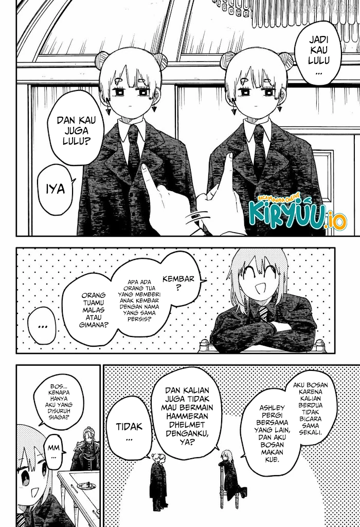 Youchien Wars Chapter 123 - halaman 13