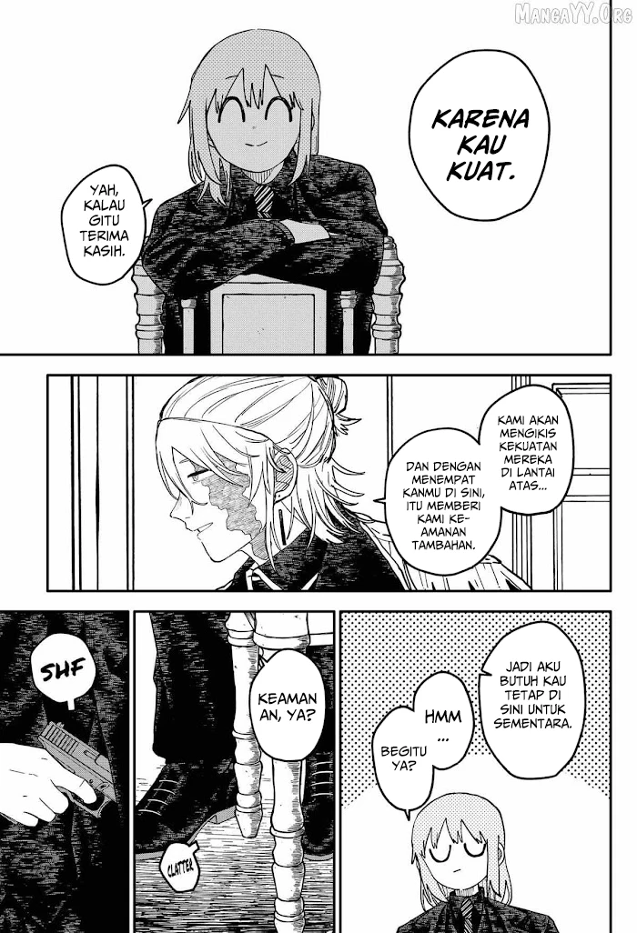 Youchien Wars Chapter 123 - halaman 14